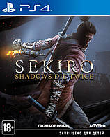 Sekiro Shadows Die Twice (PS4, русские субтитры)