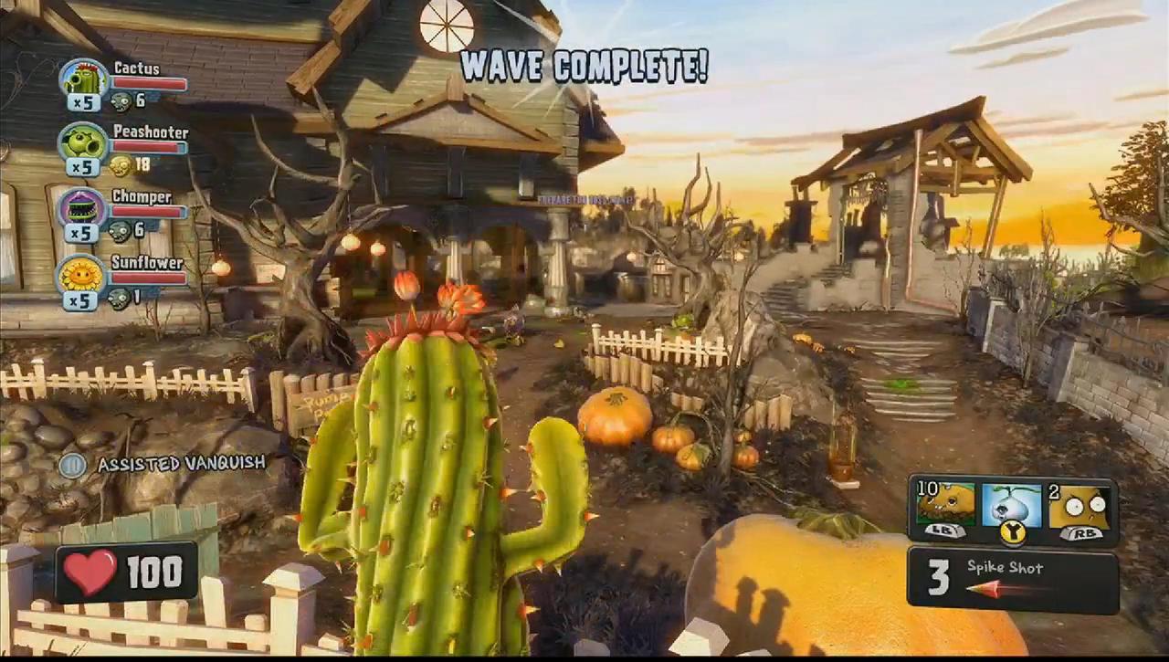 Купить Plants vs Zombies Garden Warfare (PS4), цена 820 ₴ — Prom.ua (ID ...