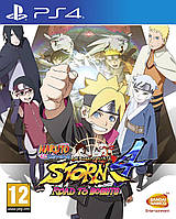 Naruto Shippuden: Ultimate Ninja Storm 4 Road to Boruto (PS4, укр субтитри)