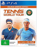 Tennis World Tour Roland Garros Edition (PS4, русские субтитры)