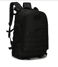 Тактичний, похідний рюкзак Military. 30 L. Чорний, мілітарі.