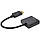 Адаптер  DisplayPort — VGA, Full HD, чорний, фото 3