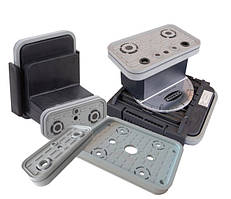 Вакуумні блоки та накладки для ЧПУ