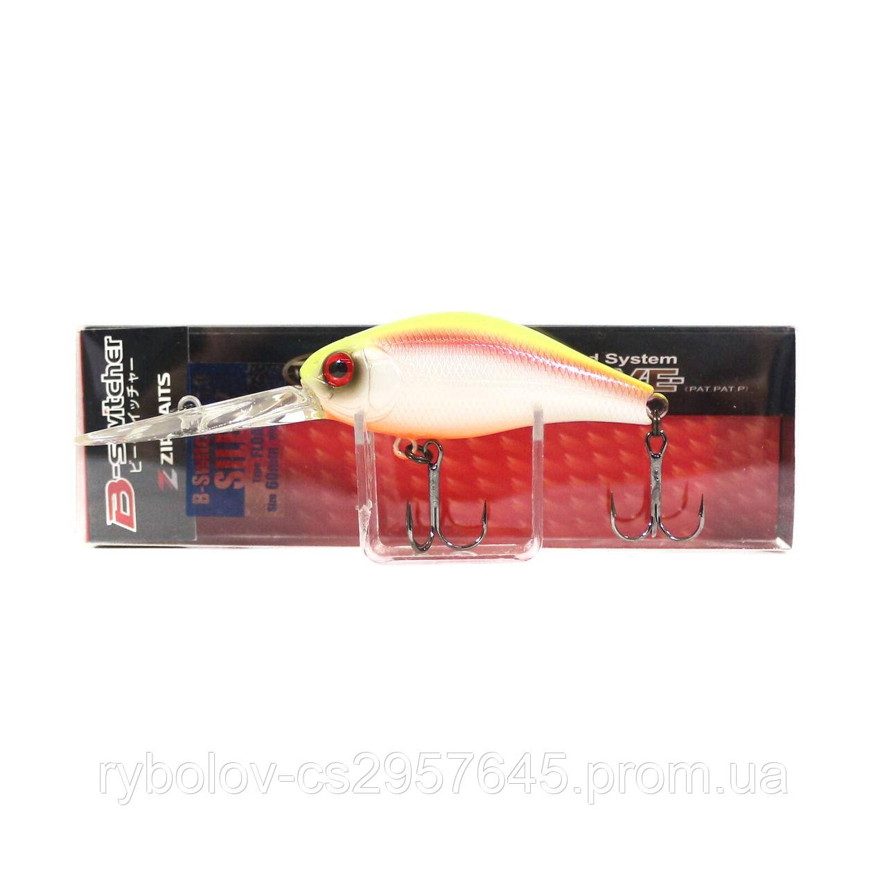 Воблер Zip Baits B-Switcher 3.0 60mm 12.5g #673