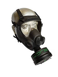 Протигаз МТ-213/2У панорамний із фільтром