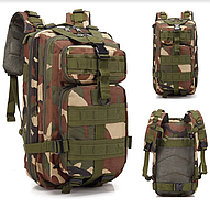 Тактический, походный рюкзак Military. 25 L. Камуфляжный, пиксель, милитари.