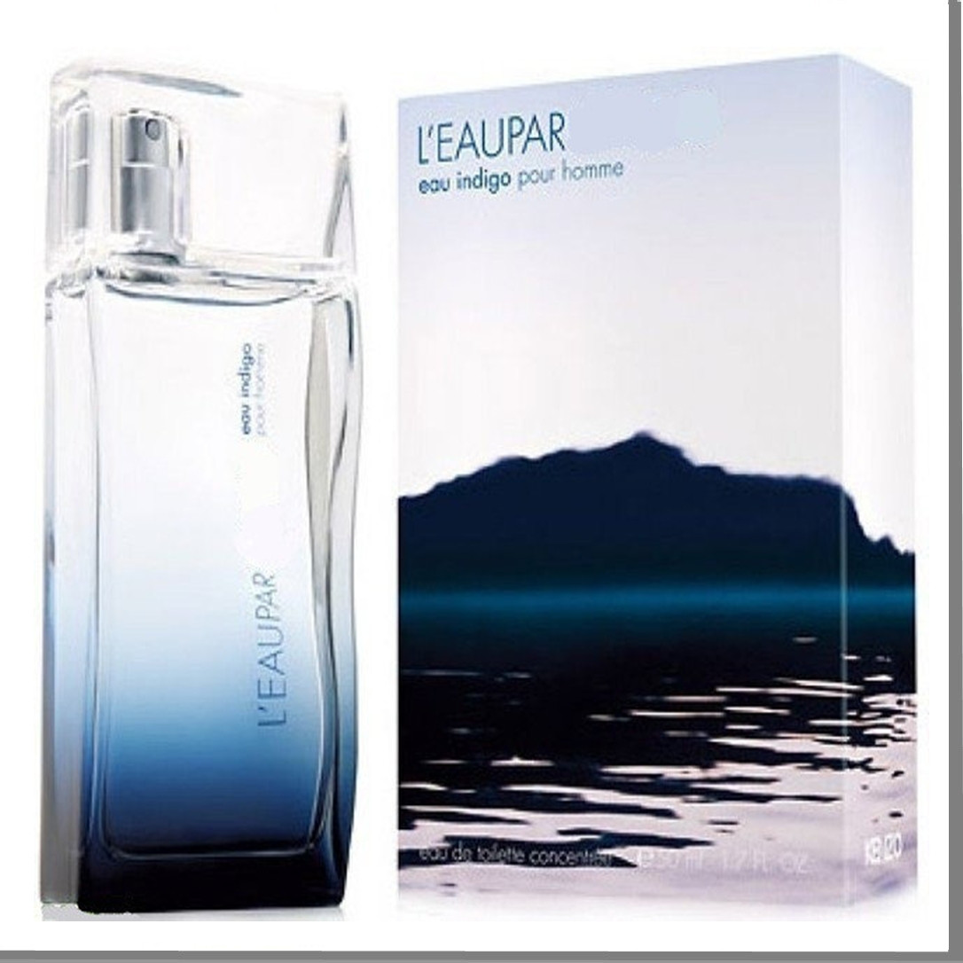 Kenz❀ l'eau par Kenz❀ Eau Indigo Pour Homme туалетна вода 100 ml. (Кенз❀ Наповнююча Єау Пар Кенз❀ Еу Індиго Пур Ом)