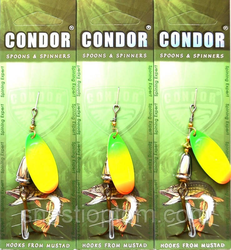Блешня обертова Condor (Кондор), колір 187, 10гр - фото 1 - id-p1029180848