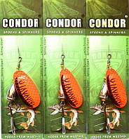 Вращающаяся блесна Condor, цвет CB11, 12гр