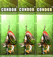 Блесна-вертушка Condor, цвет CB04, 10гр