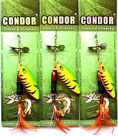 Блесна вращающаяся Condor, цвет C05, 15гр