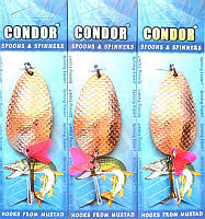 Блесна-колебалка Condor, цвет 02, 24гр
