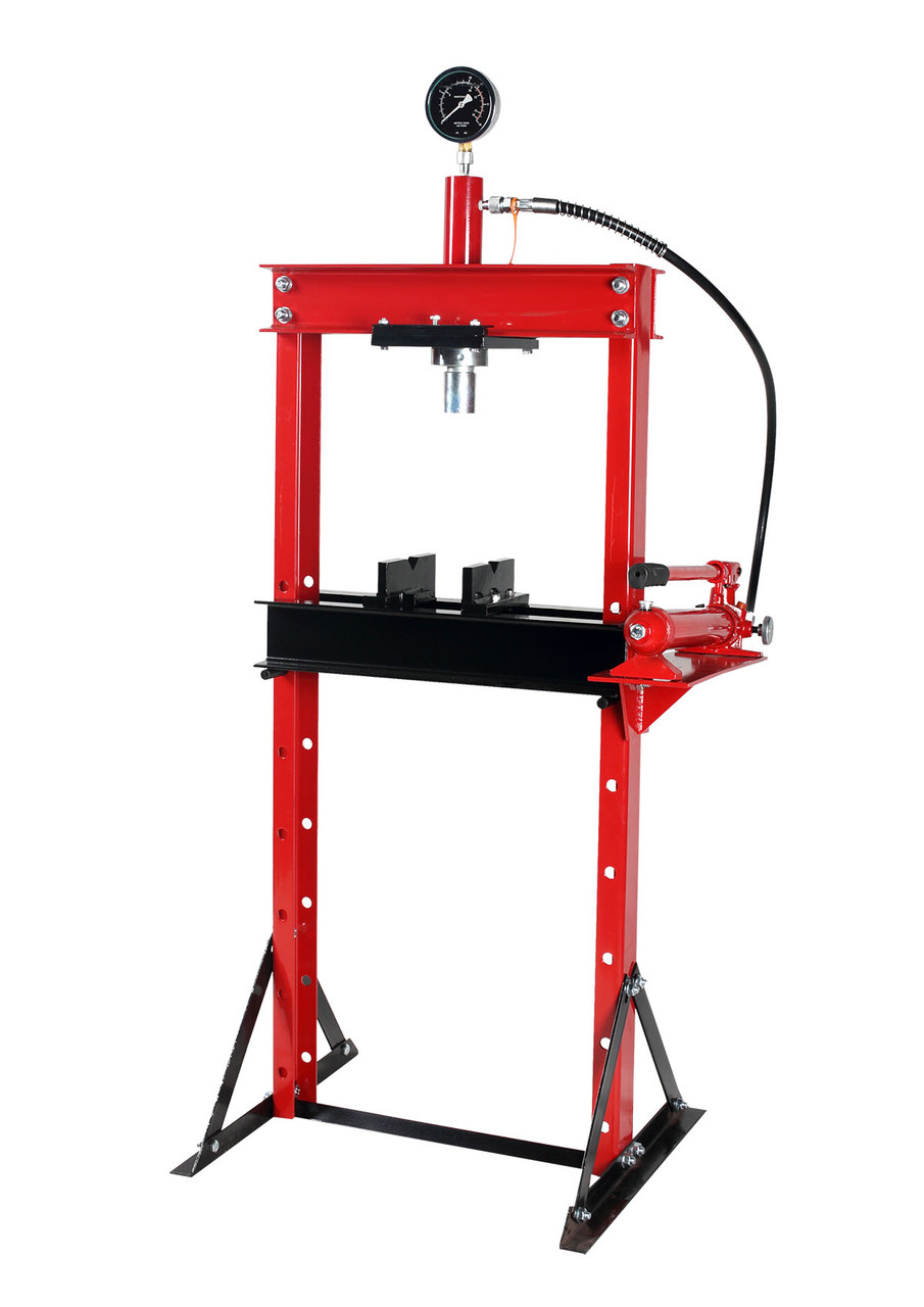 Гідравлічний прес 10 тонн підлоговий PROFI P-TY10003, фото 1