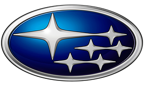 Накладки на пороги з підсвічуванням для Subaru