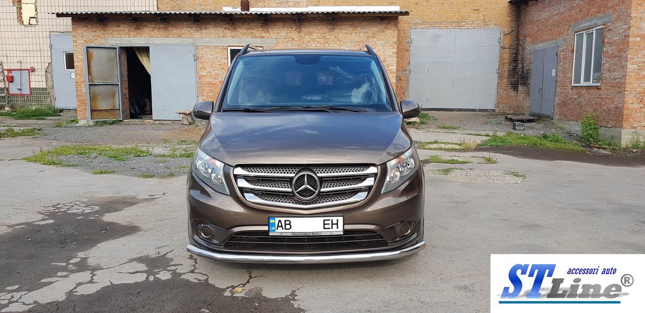 Кенгурятник Hyundai Tucson (04-10) Защита Переднего Бампера ...