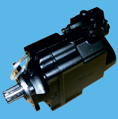 Поршневий насос Hyva 120L-R-4H, фото 1