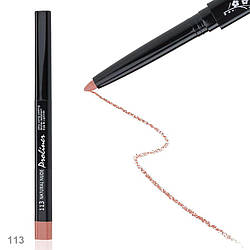 Олівець автоматичний для очей та губ з точилкою PEL-02 № 113 Natural nude