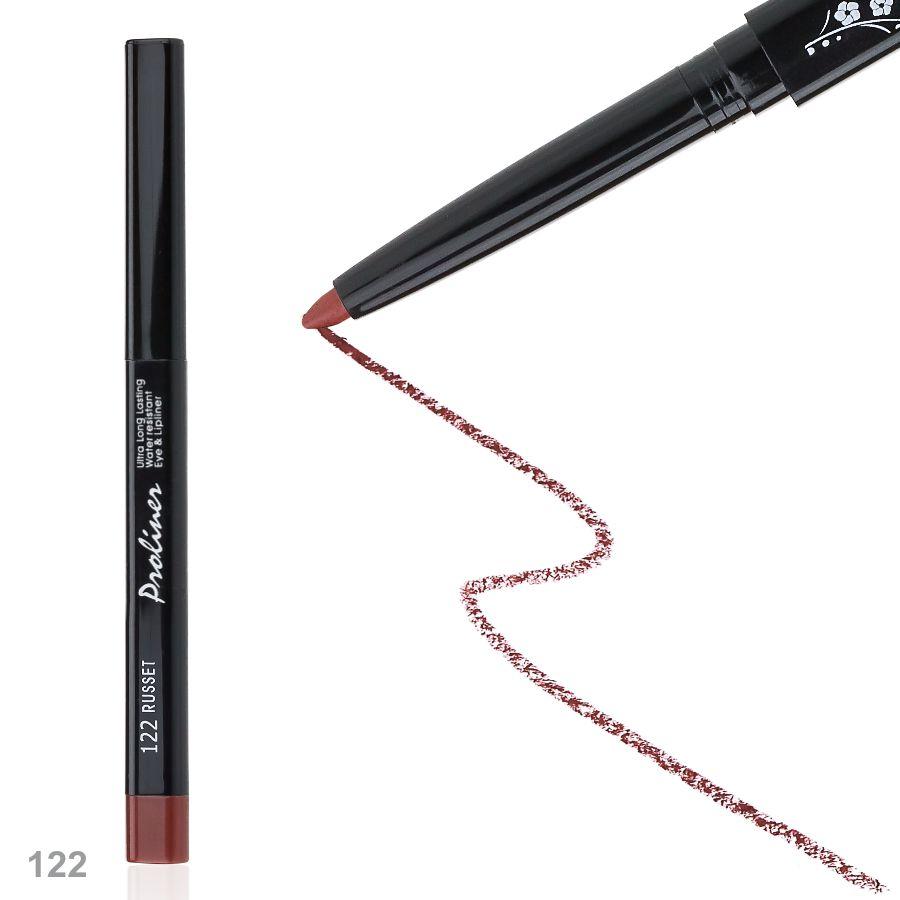 Олівець автоматичний для очей та губ з точилкою PEL-02 № 122 Russet, фото 1