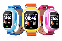 Детские часы Smart Baby Watch Q90 + GPS