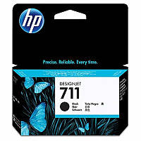 Картридж HP 711 Black 38ml (CZ129A) для DesignJet 120/520/525/530