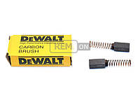 Щетки графитовые 5х8 DeWalt (латунная пружина)