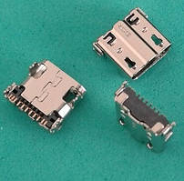 Роз'єм Samsung i9500 i9505 N7100 Note2 11 pin, Micro-USB Тип-B Конектор