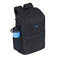Рюкзак RivaCase 15.6" 8067 Black, фото 3