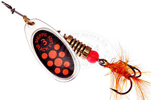 Блешня Mepps Black Fury Mouche silver/orange 3 6.5 гр (30472 003)