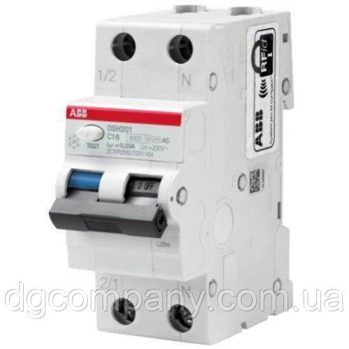 Диференціальний автомат ABB DSH201 С10 AC30, фото 1