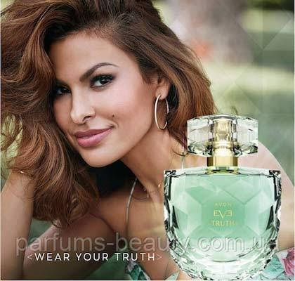 Парфумерна вода жіноча Avon Eve Truth (50 мл). Квітково-деревний аромат