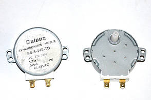 Двигун приводу тарілки для мікрохвильовки 220V/240V (4W,5RPM)