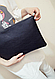 Жіноча шкіряна сумка-конверт "Cover", фото 6