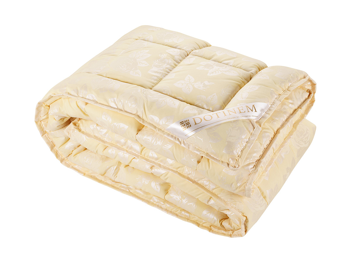 Ковдра зі штучним лебединим пухом 175*210 "ROSALIE" (211132-1), фото 1