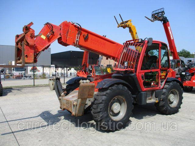 Телескопічний навантажувач JCB 535-140., фото 1