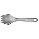 Туристична титанова ложка-виделка Fire-Maple FMT-T19 довжина 133 мм., фото 2