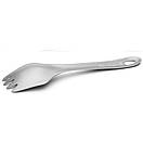 Туристична титанова ложка-виделка Fire-Maple FMT-T19 довжина 133 мм., фото 4