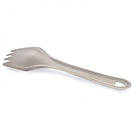 Туристична титанова ложка-виделка Fire-Maple FMT-T19 довжина 133 мм., фото 6