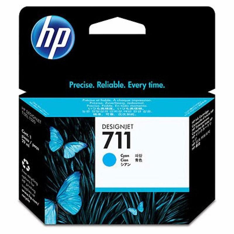 Картридж HP 711 Cyan (CZ130A) для DesignJet 120/ 520/ 525/ 530