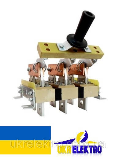 Разъединитель РЕ19-43-322100 1600А трехполюсный заднего присоединения ...