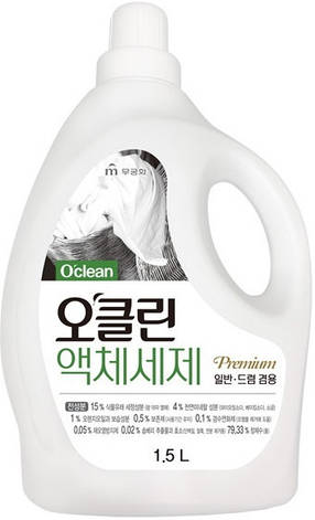 Рідкий засіб MKH "O'clean Liquid Laundry Detergent" для дбайливого прання 1.5 л (602433), фото 1