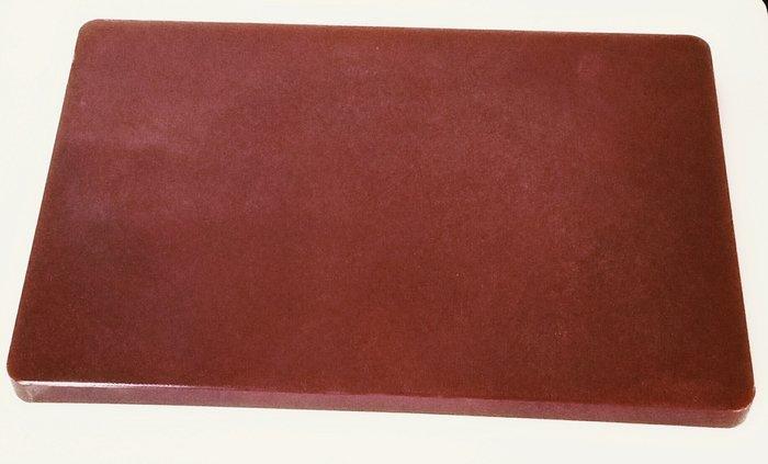 Дошка обробна професійна, колір: коричневий 440х300х50 мм