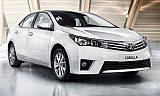 Toyota new Corolla 2013-2017