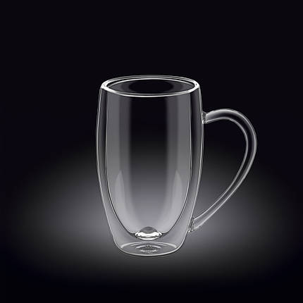 Чашка з подвійним дном Wilmax Thermo 300 мл WL-888740/A, фото 3