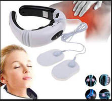 Масажер для шиї Neck Massager KL-5830 масажна вібро подушка