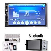 Автомагнітола MP5 2DIN 7018 Little + GPS