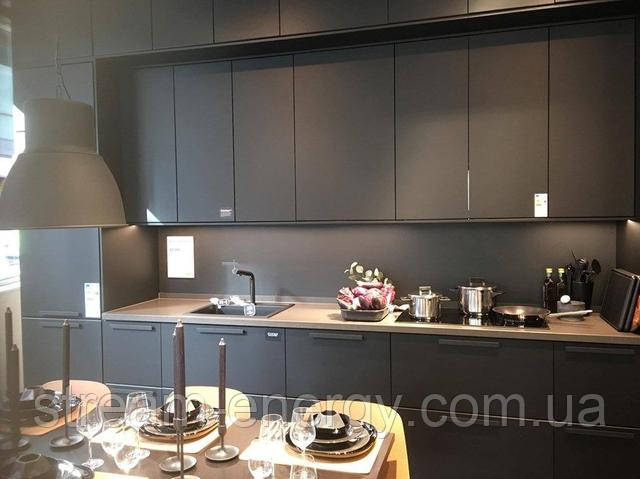 ikea еко Кухня Kungsbacka стрім енерджі кухня з пластику