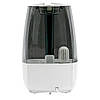 Зволожувач повітря ультразвуковий, 6 л, 30 Вт, сенсорне керування, іонізація, LED-дисплей, таймер, підтримка вологості, фото 6