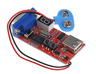 VGA генератор сигналів - тестер моніторів