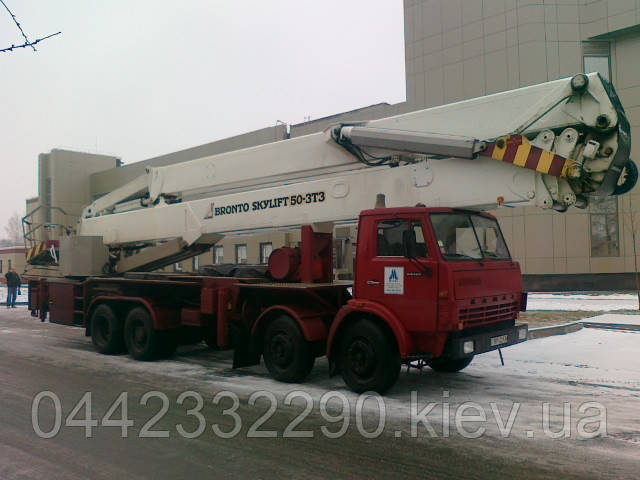 Оренда Автовишки 50 метрів