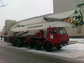 Оренда Автовишки 50 метрів